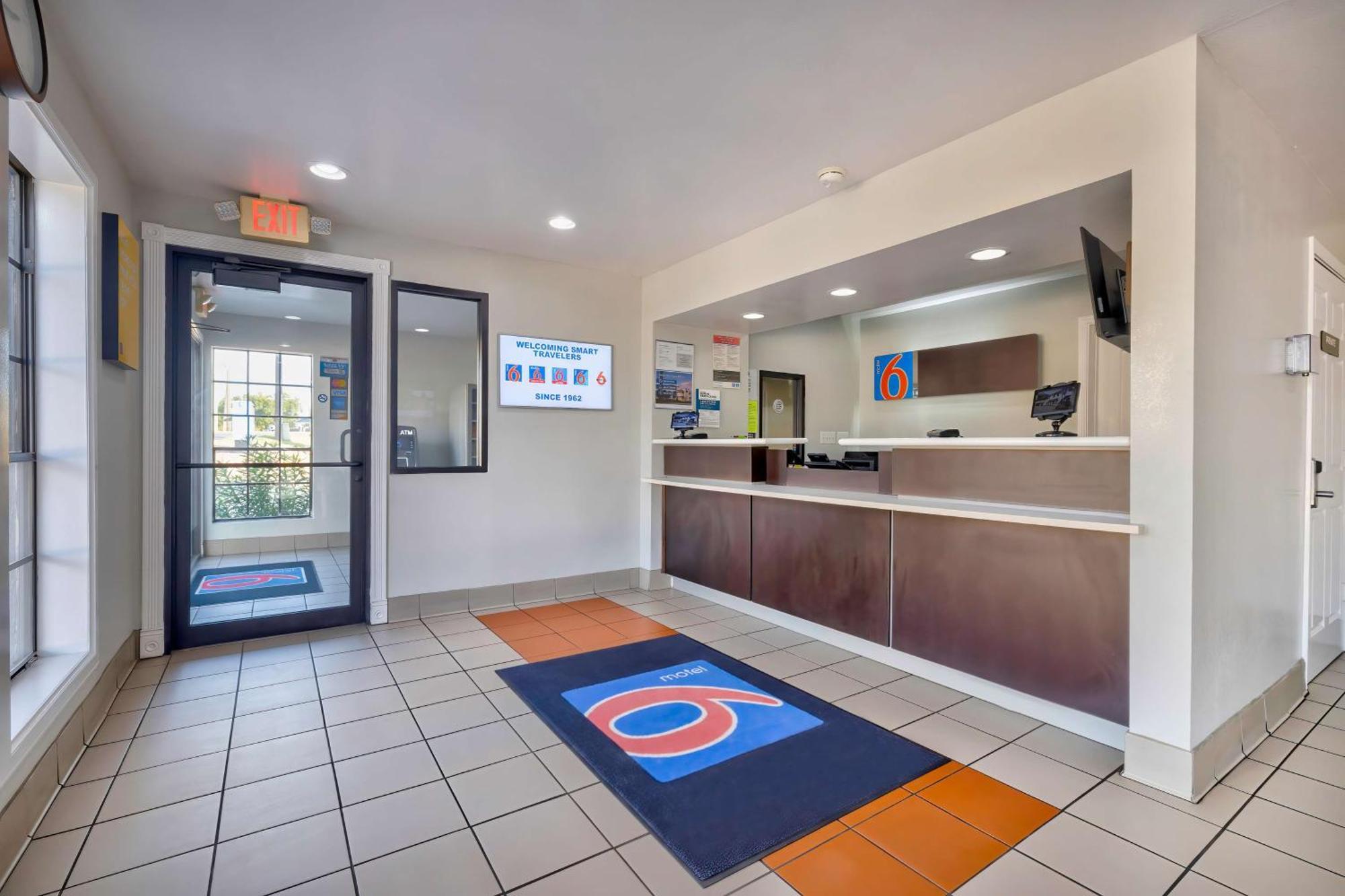 Motel 6-Bryan, Tx - College Station Eksteriør billede