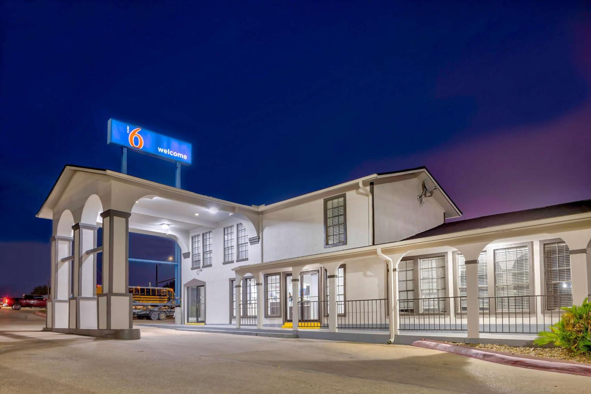 Motel 6-Bryan, Tx - College Station Eksteriør billede