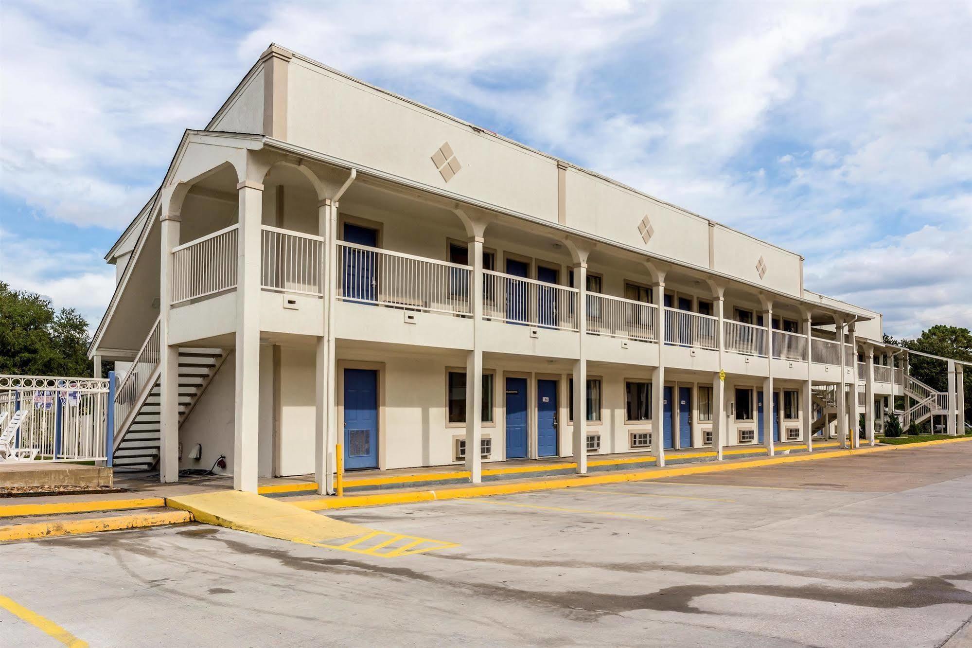 Motel 6-Bryan, Tx - College Station Eksteriør billede